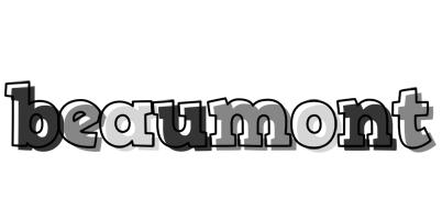 Beaumont night logo