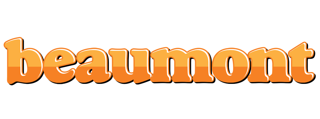 Beaumont orange logo