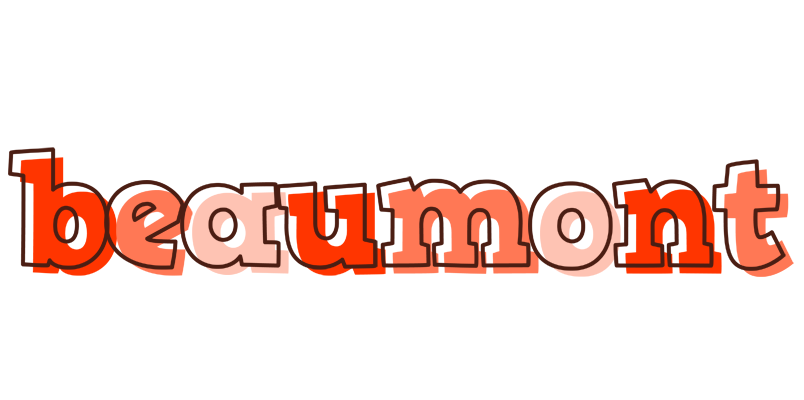 Beaumont paint logo