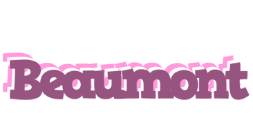 Beaumont relaxing logo