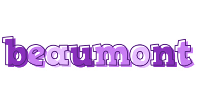 Beaumont sensual logo