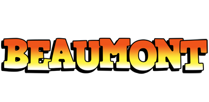 Beaumont sunset logo