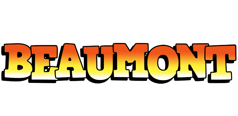 Beaumont sunset logo