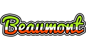 Beaumont superfun logo