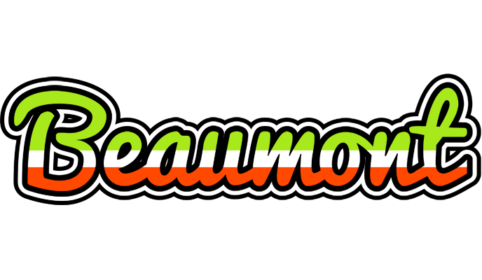 Beaumont superfun logo