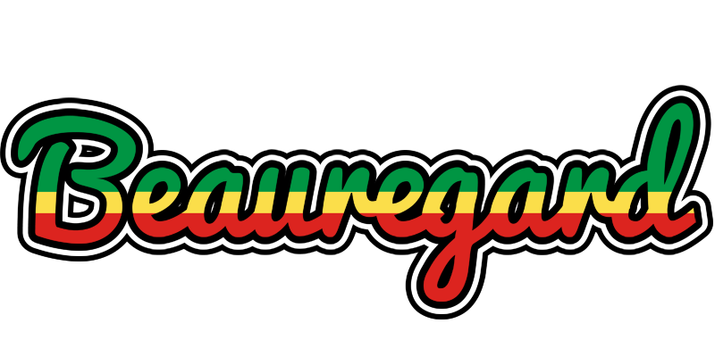 Beauregard african logo