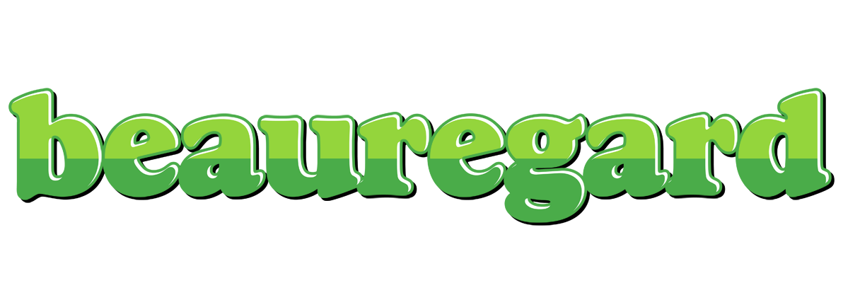 Beauregard apple logo