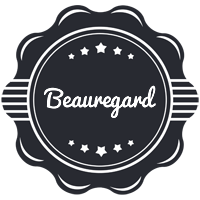 Beauregard badge logo