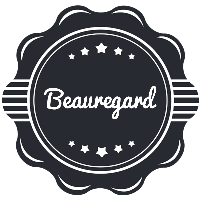 Beauregard badge logo
