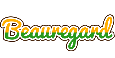 Beauregard banana logo