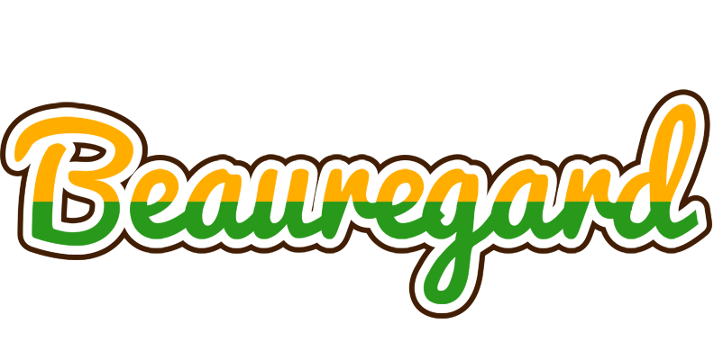 Beauregard banana logo
