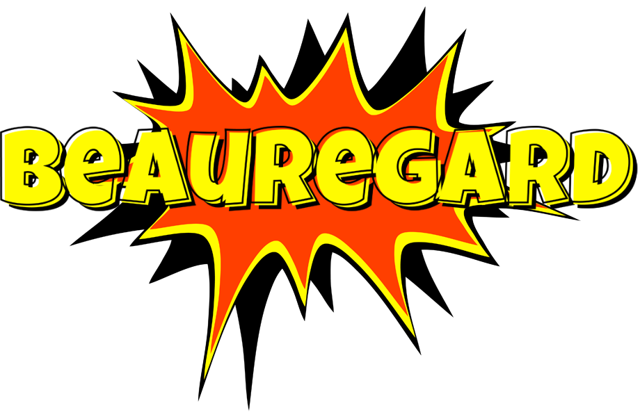 Beauregard bazinga logo