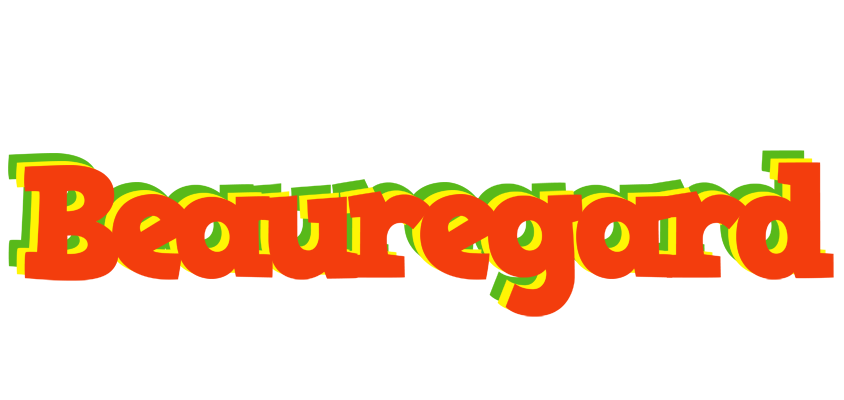Beauregard bbq logo