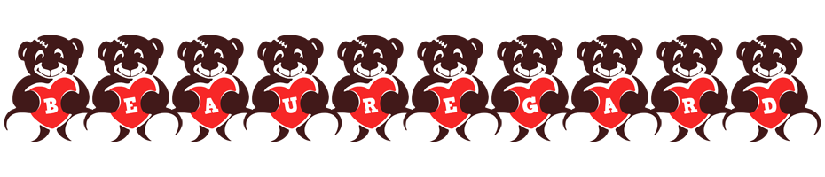 Beauregard bear logo