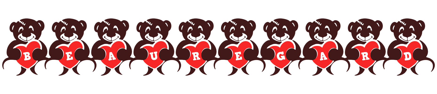 Beauregard bear logo