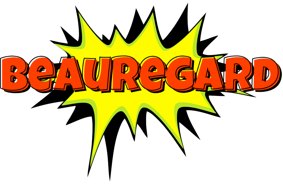 Beauregard bigfoot logo