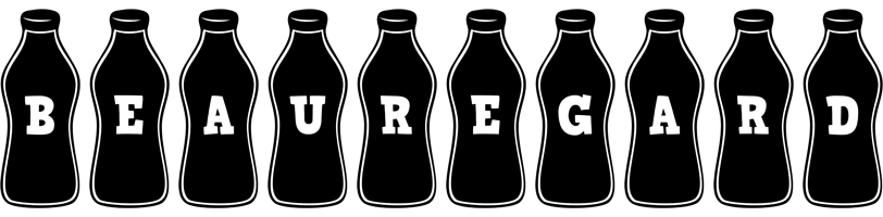 Beauregard bottle logo