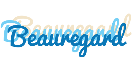 Beauregard breeze logo