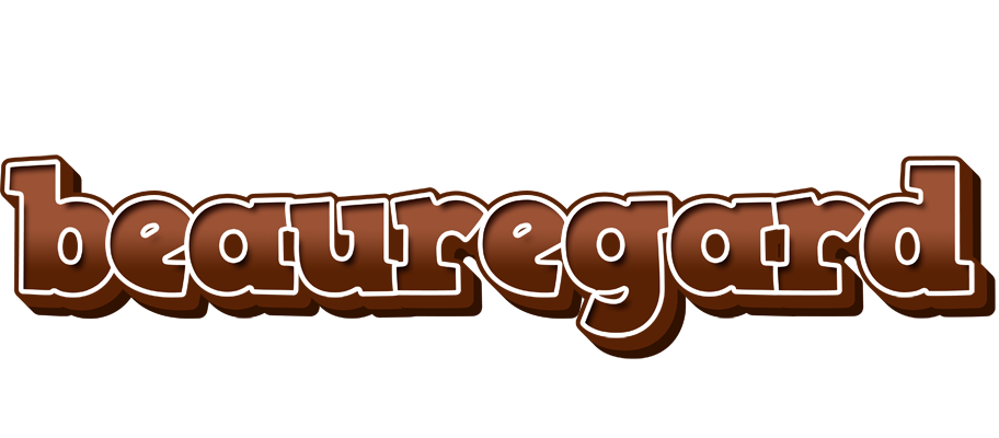Beauregard brownie logo