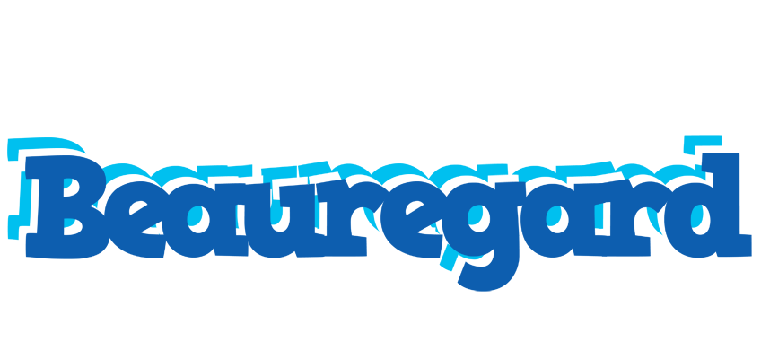 Beauregard business logo