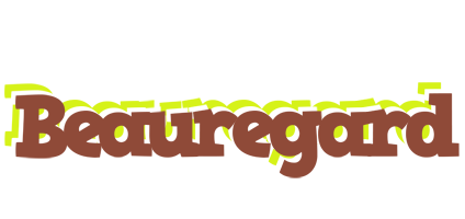 Beauregard caffeebar logo