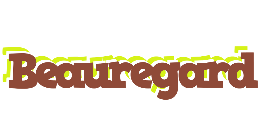 Beauregard caffeebar logo