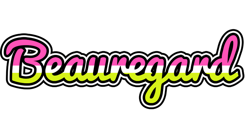 Beauregard candies logo