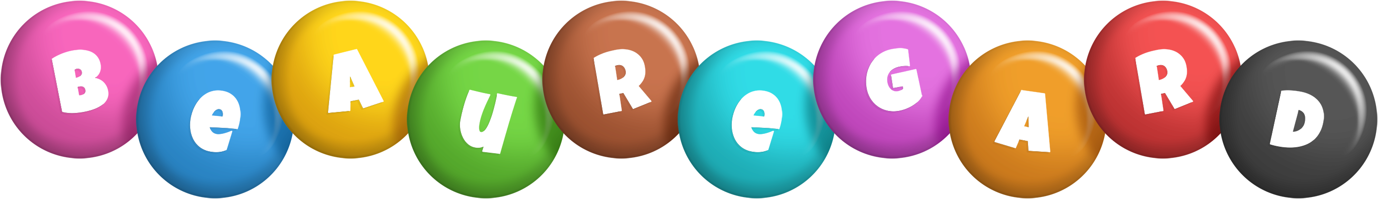 Beauregard candy logo