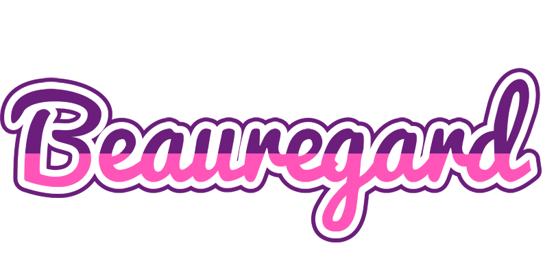 Beauregard cheerful logo