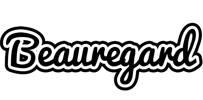 Beauregard chess logo