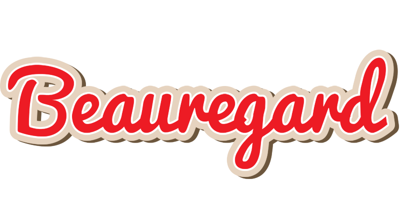 Beauregard chocolate logo