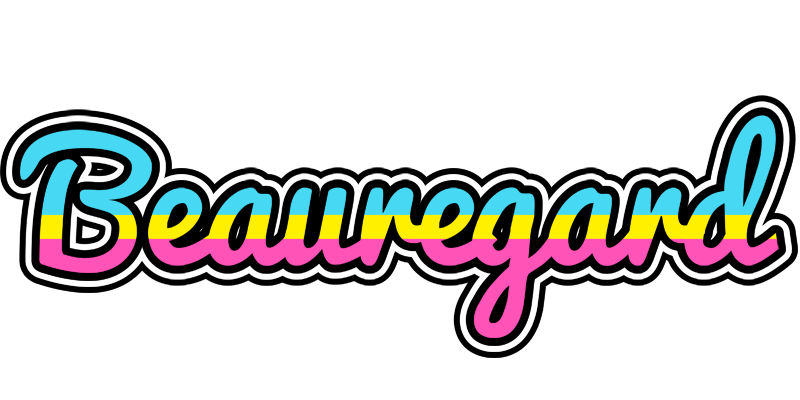 Beauregard circus logo