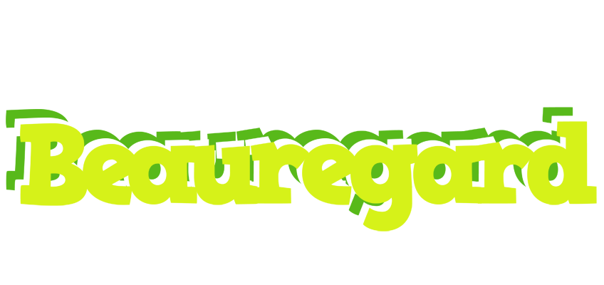Beauregard citrus logo
