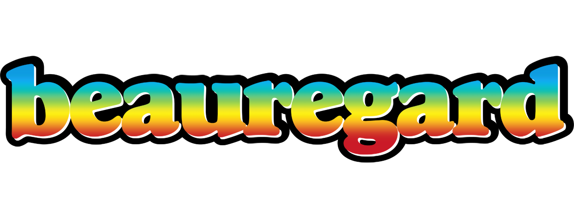 Beauregard color logo