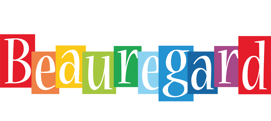 Beauregard colors logo
