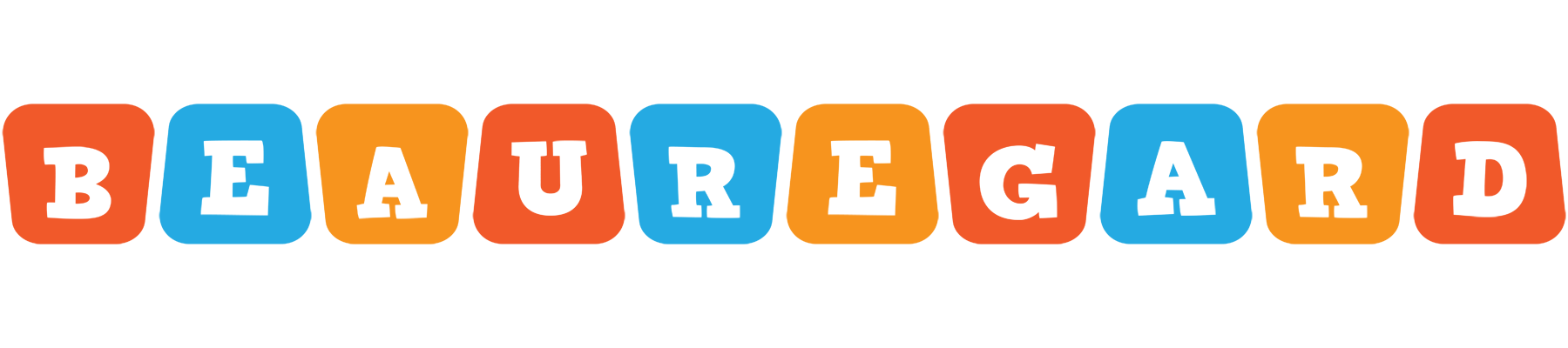 Beauregard comics logo