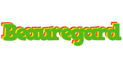 Beauregard crocodile logo