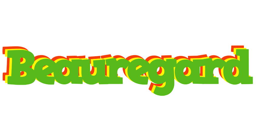 Beauregard crocodile logo