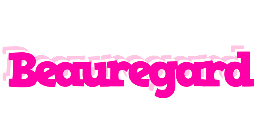 Beauregard dancing logo
