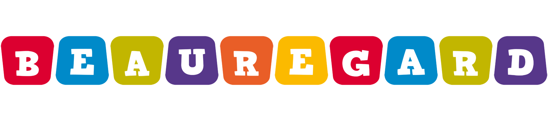 Beauregard daycare logo