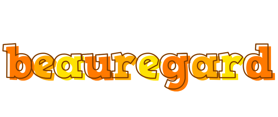 Beauregard desert logo