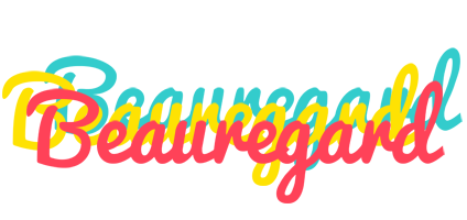 Beauregard disco logo