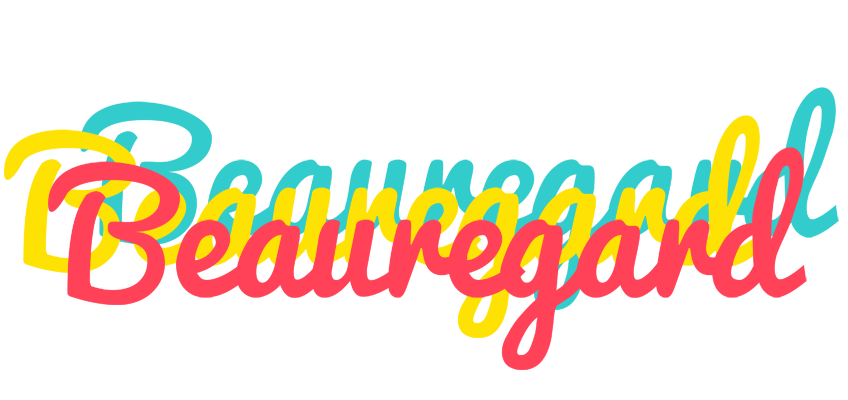 Beauregard disco logo