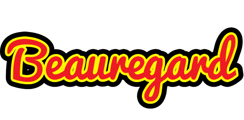 Beauregard fireman logo