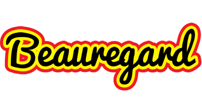 Beauregard flaming logo