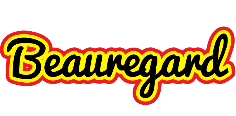 Beauregard flaming logo