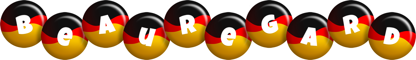 Beauregard german logo