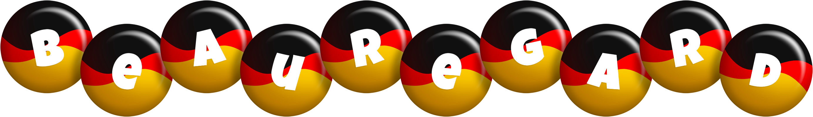 Beauregard german logo