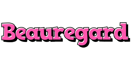 Beauregard girlish logo