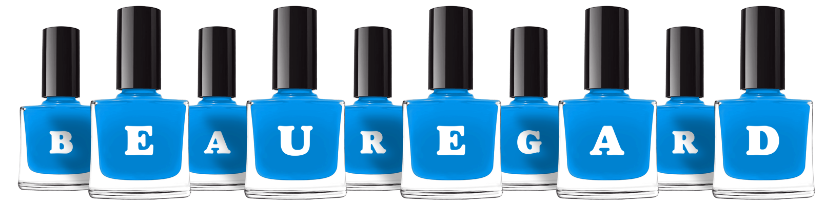 Beauregard glossy logo